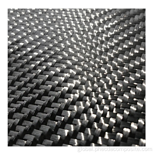 Woven Carbon Fiber Fabric 2x2 twill woven carbon fiber fabric roll Factory